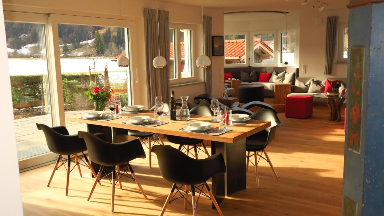Fellhorn Ferienwohnungen Oberstdorf Exteriér fotografie