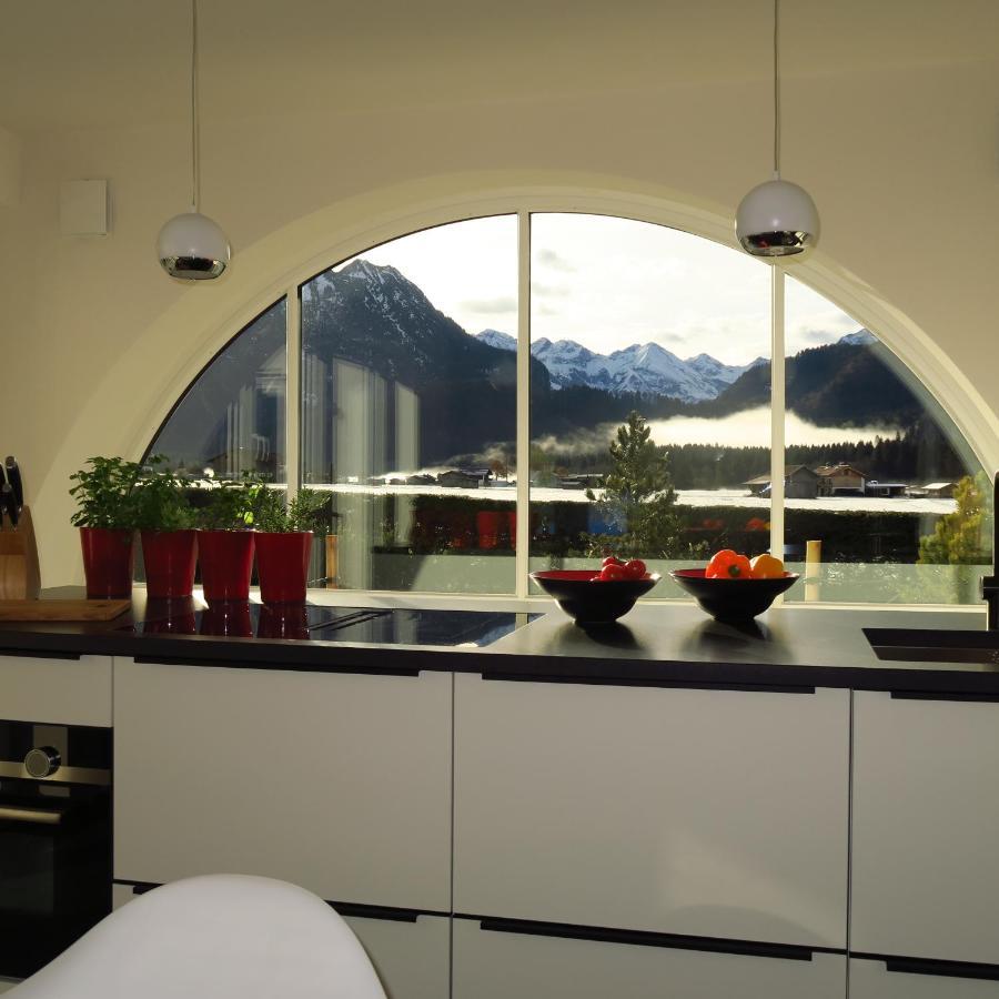 Fellhorn Ferienwohnungen Oberstdorf Exteriér fotografie