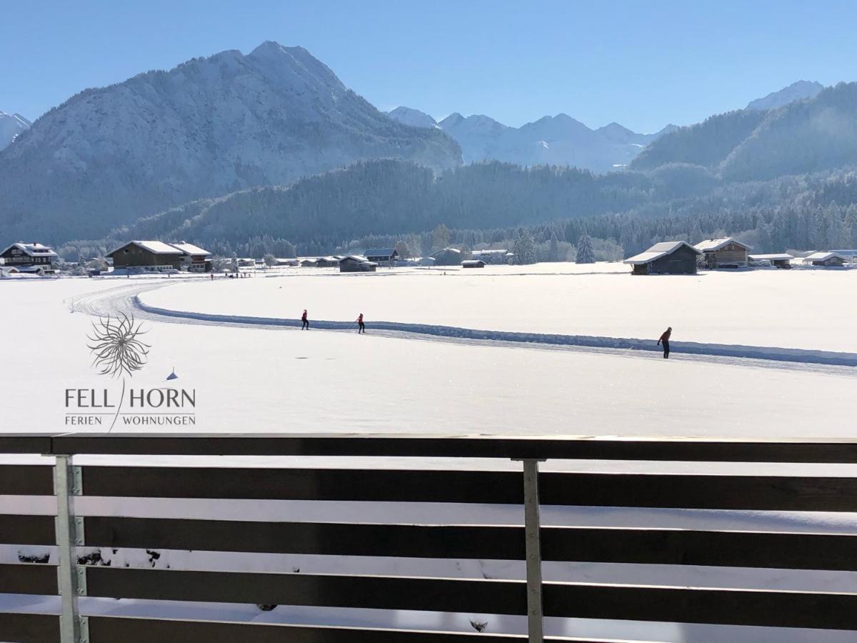 Fellhorn Ferienwohnungen Oberstdorf Exteriér fotografie