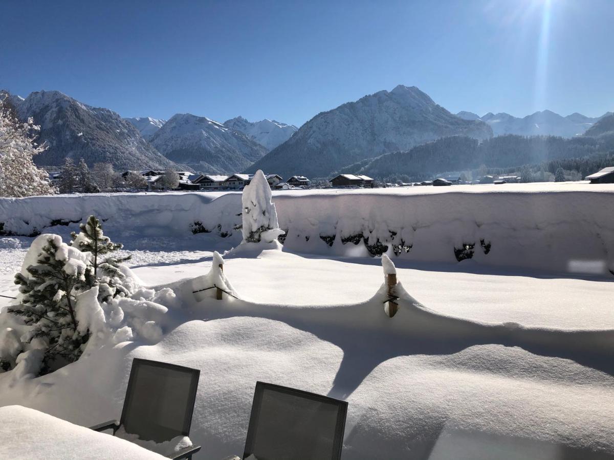 Fellhorn Ferienwohnungen Oberstdorf Exteriér fotografie