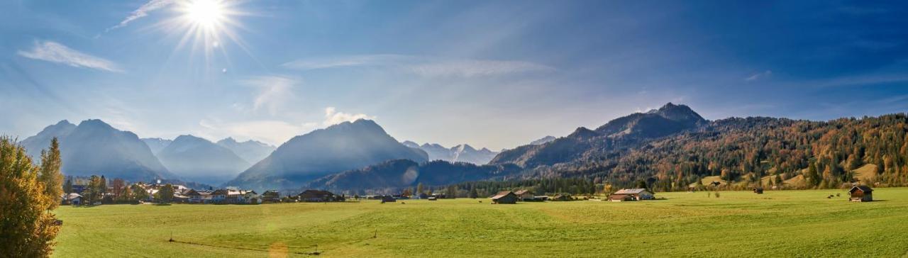 Fellhorn Ferienwohnungen Oberstdorf Exteriér fotografie
