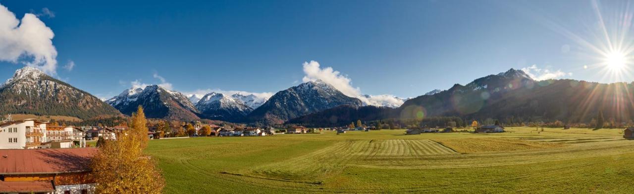 Fellhorn Ferienwohnungen Oberstdorf Exteriér fotografie
