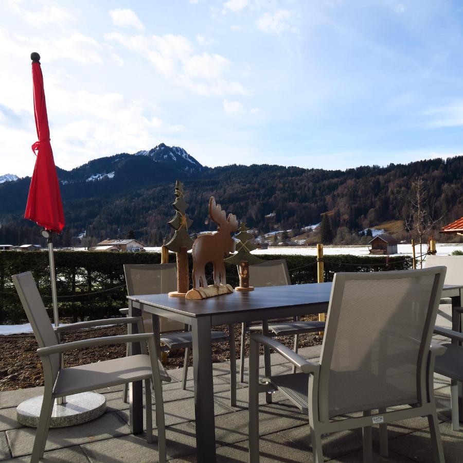 Fellhorn Ferienwohnungen Oberstdorf Exteriér fotografie