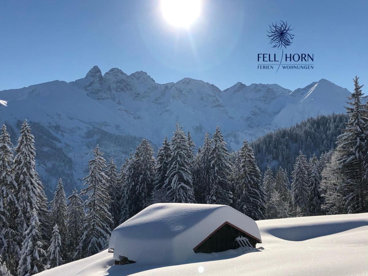 Fellhorn Ferienwohnungen Oberstdorf Exteriér fotografie