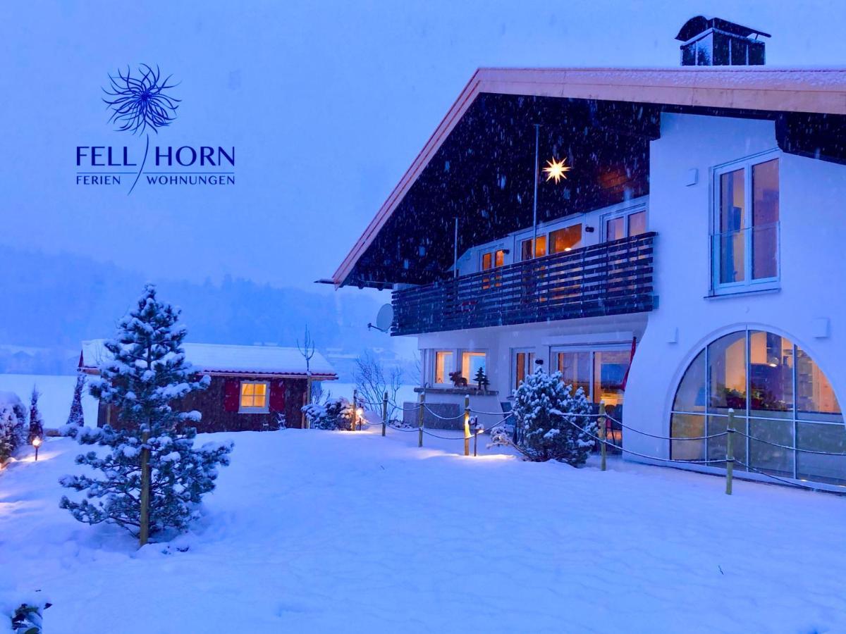 Fellhorn Ferienwohnungen Oberstdorf Exteriér fotografie