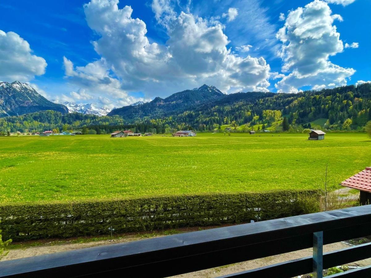 Fellhorn Ferienwohnungen Oberstdorf Exteriér fotografie
