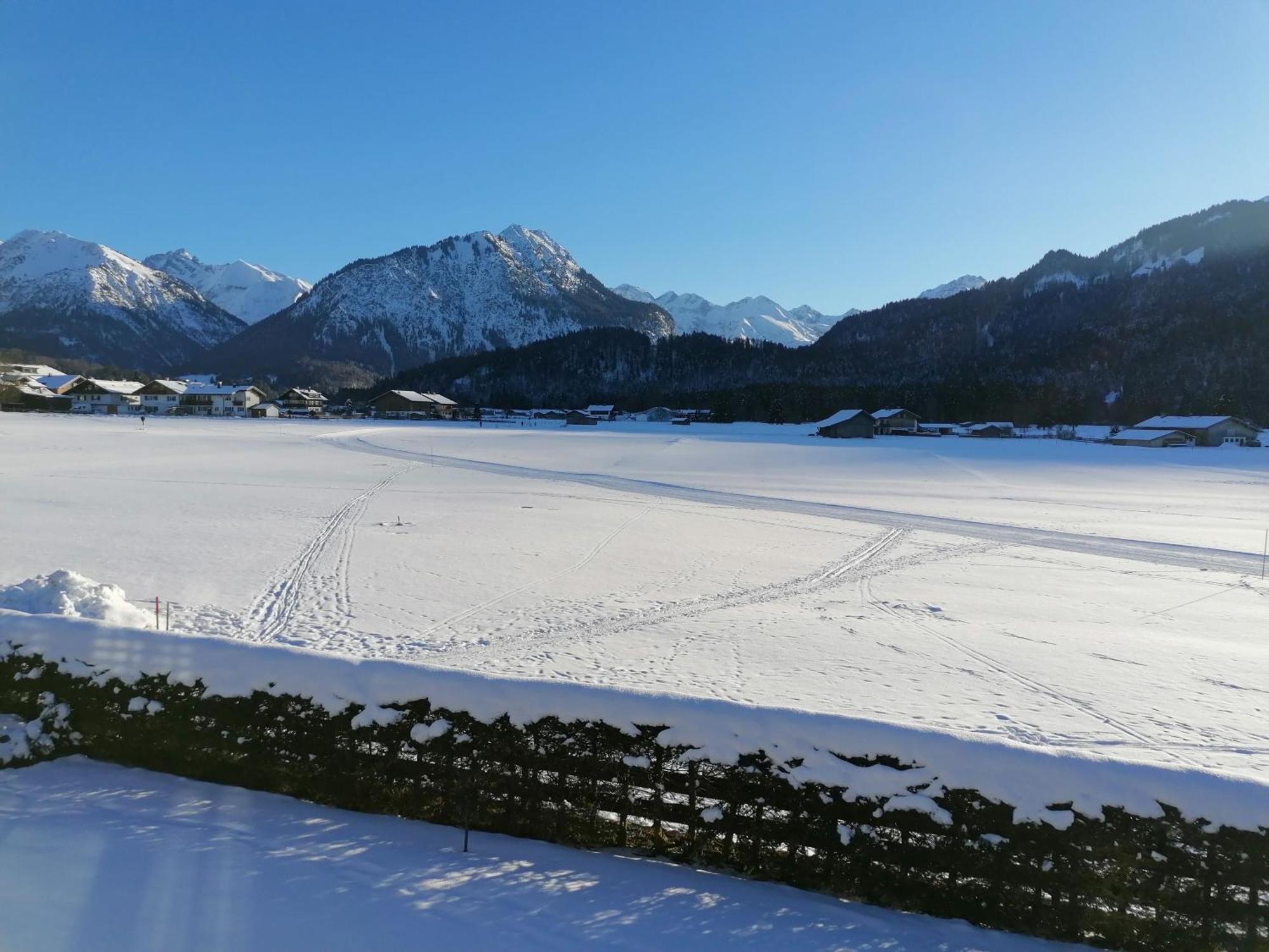 Fellhorn Ferienwohnungen Oberstdorf Exteriér fotografie