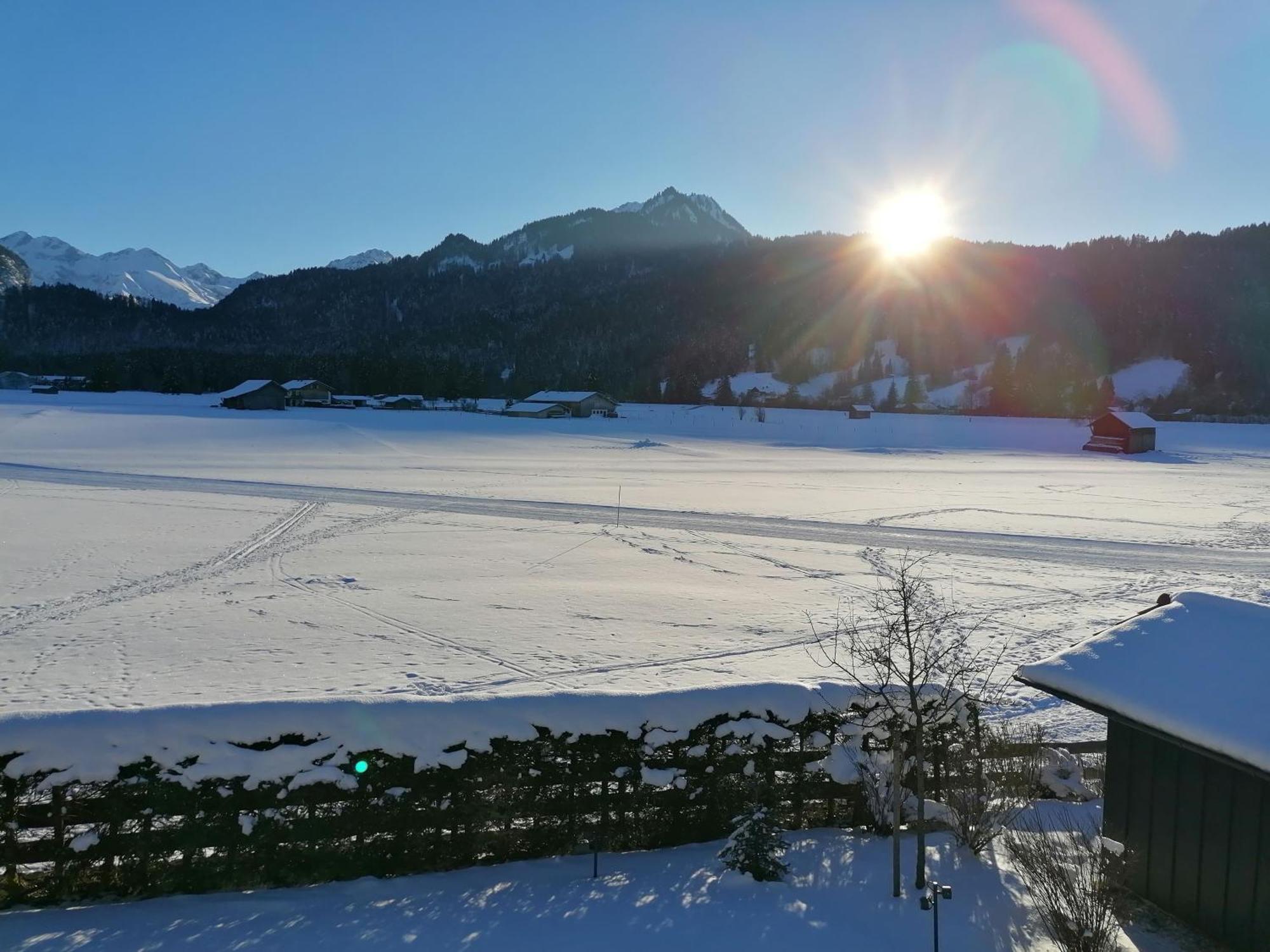 Fellhorn Ferienwohnungen Oberstdorf Exteriér fotografie