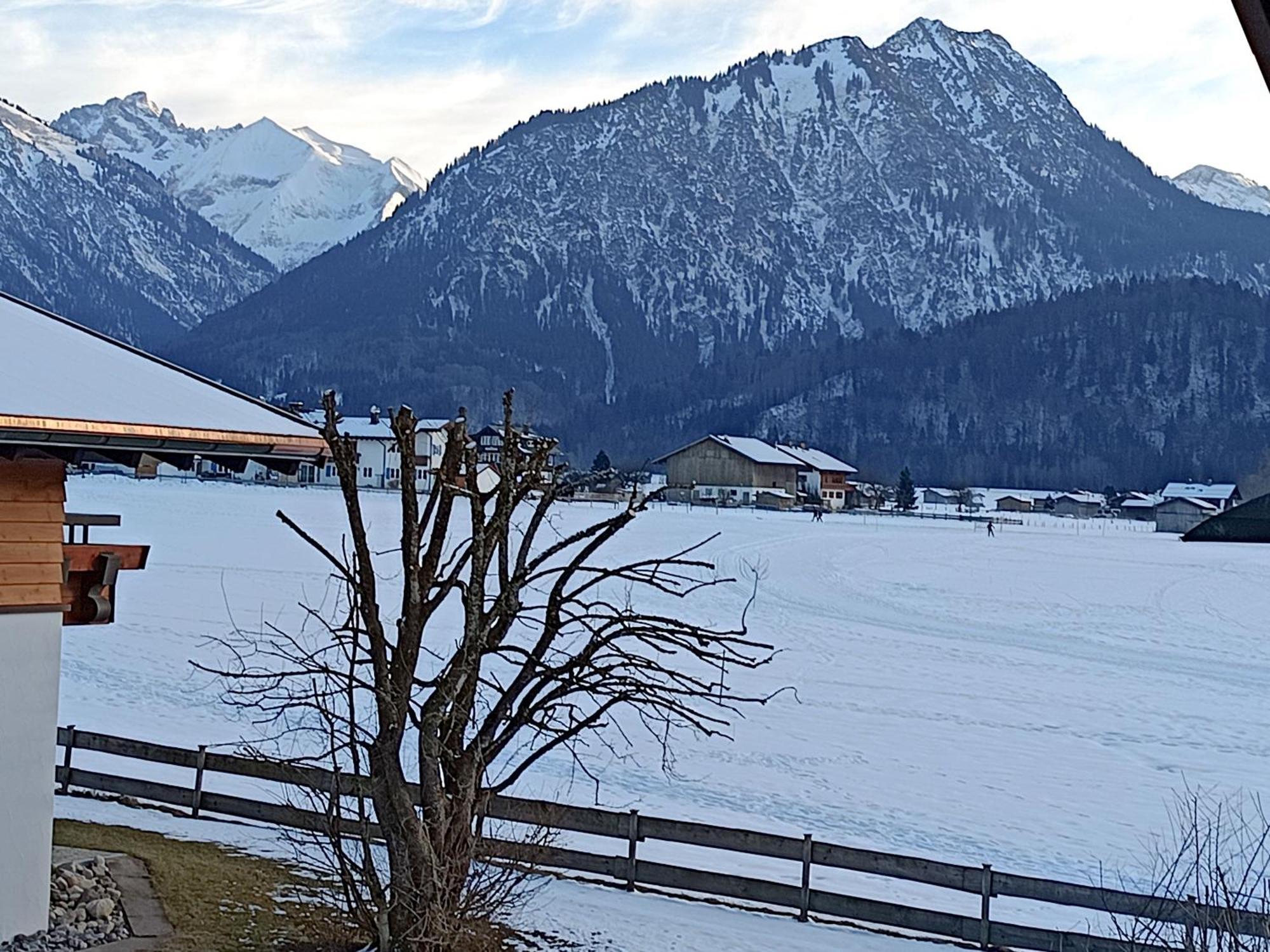 Fellhorn Ferienwohnungen Oberstdorf Exteriér fotografie
